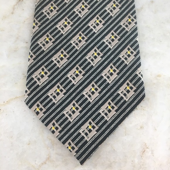 MARC FERRIER ALL SILK TIE - Picture 1 of 11